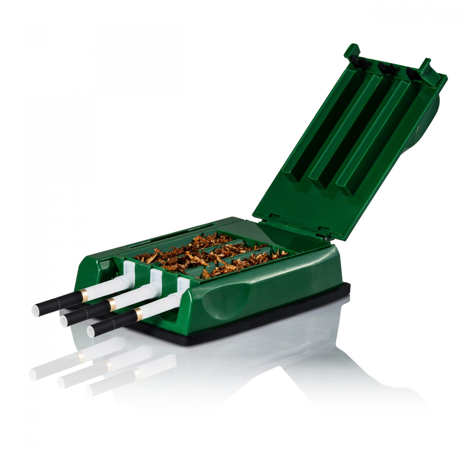 Aparat Master 3 verde de injectat tutun
