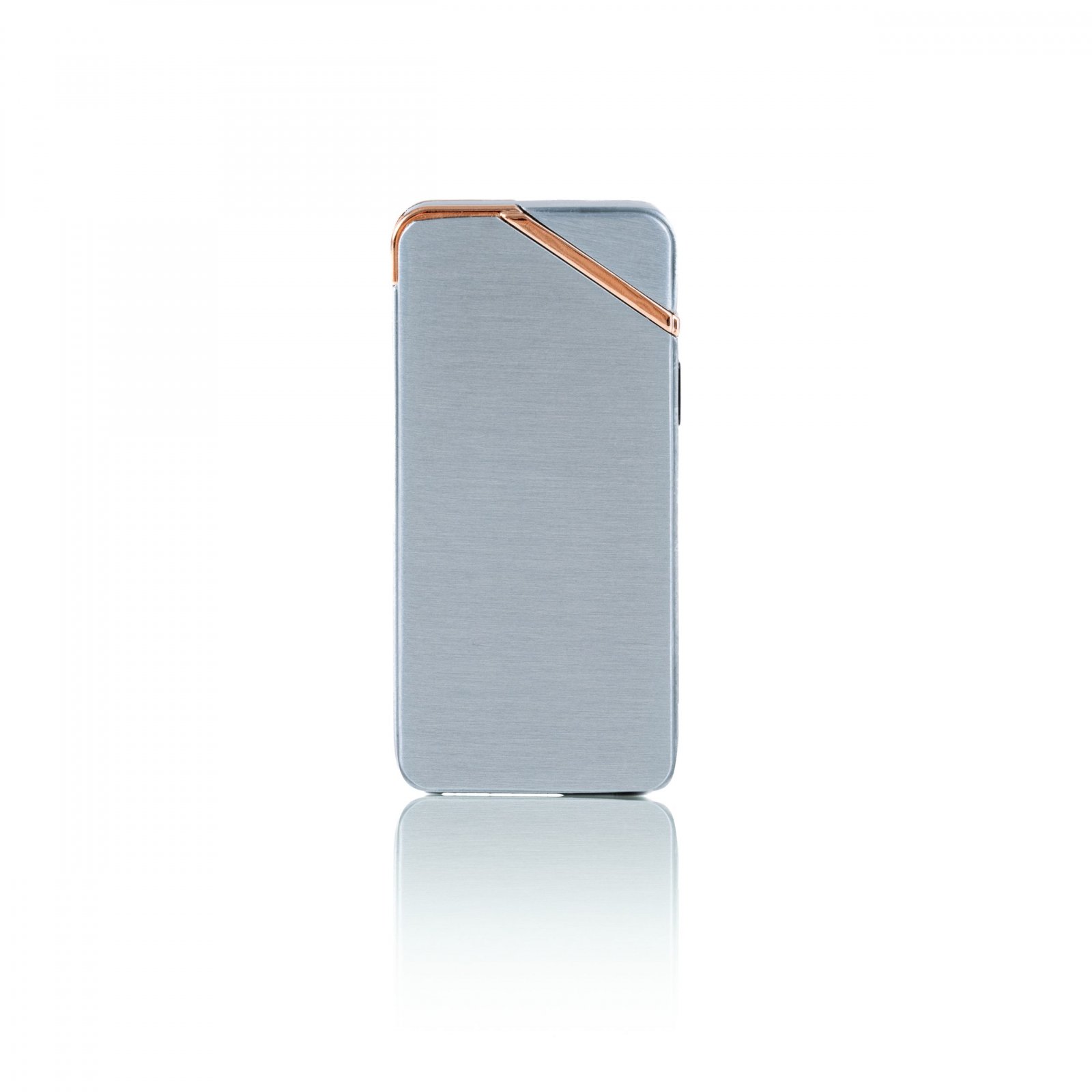 Bricheta argintie USB