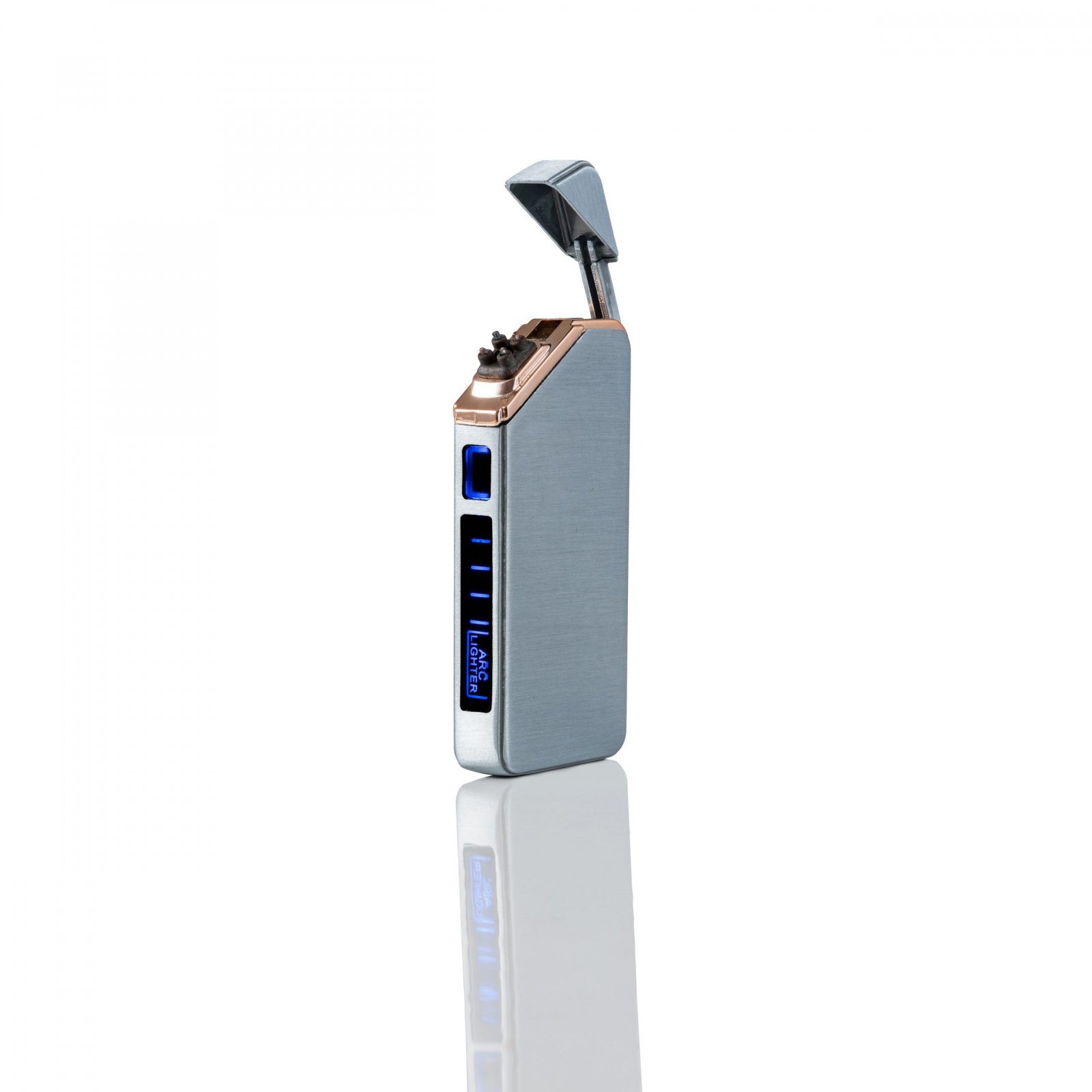 Bricheta argintie USB